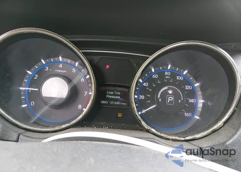 2013 Hyundai Sonata Gls from USA, damaged, VIN 5NPEB4AC9DH685396